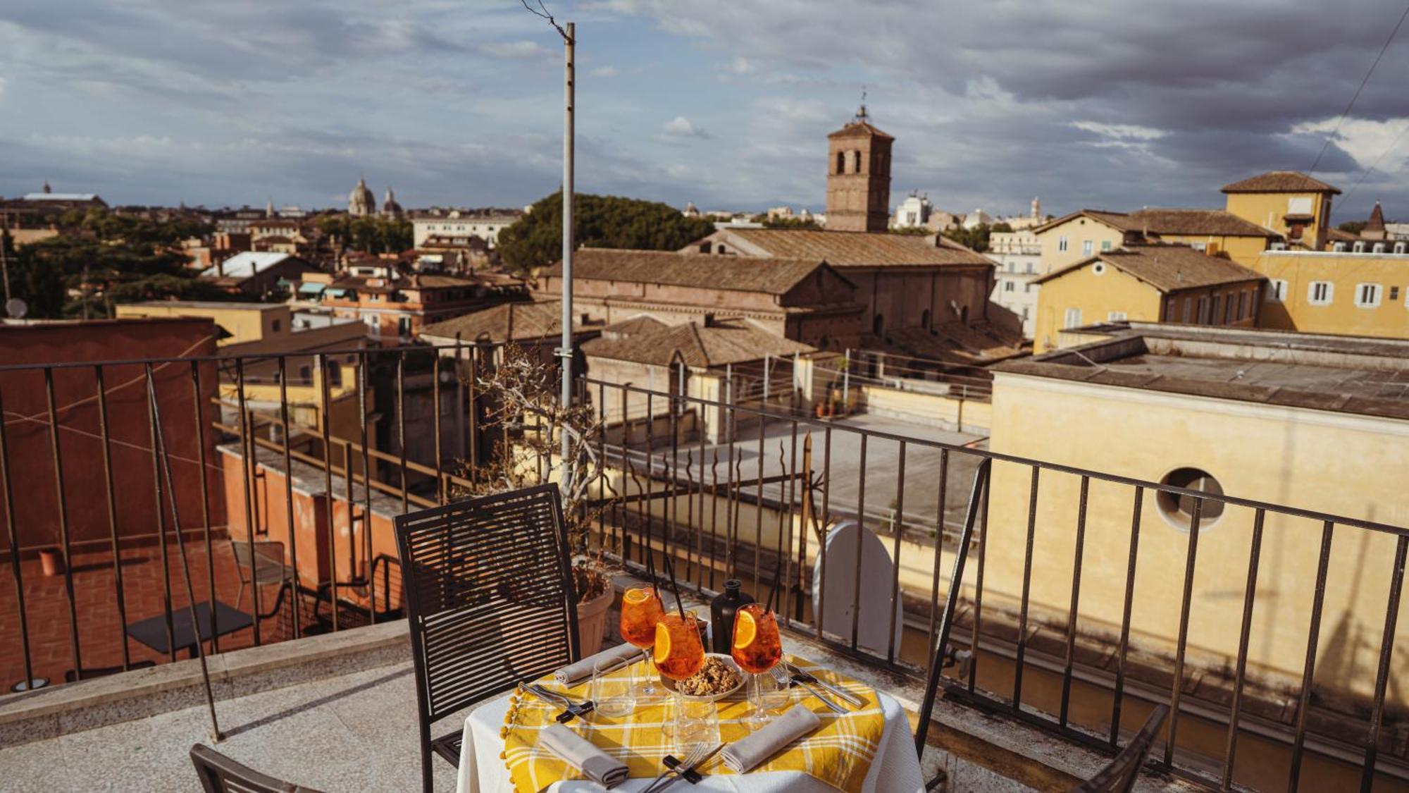 Tiberim Exclusive Rome Roma Exterior foto
